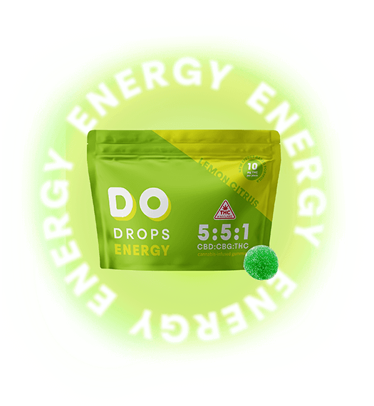Drops Lemon Citrus Energy