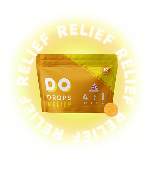 Drops Pineapple Ginger Relief