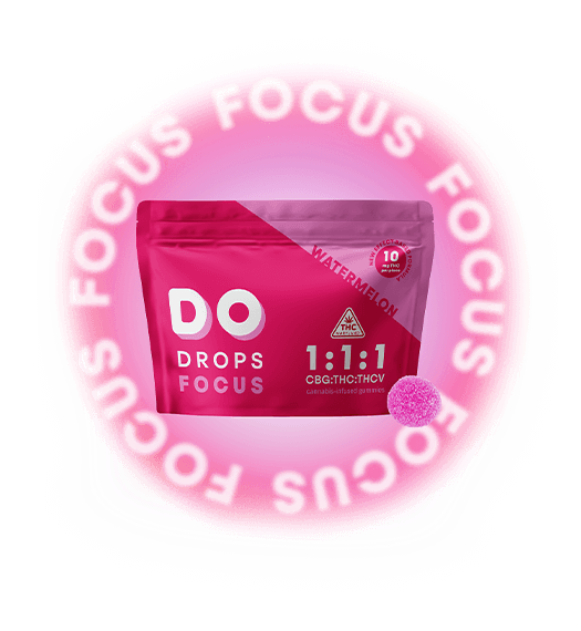 Drops Watermelon Focus